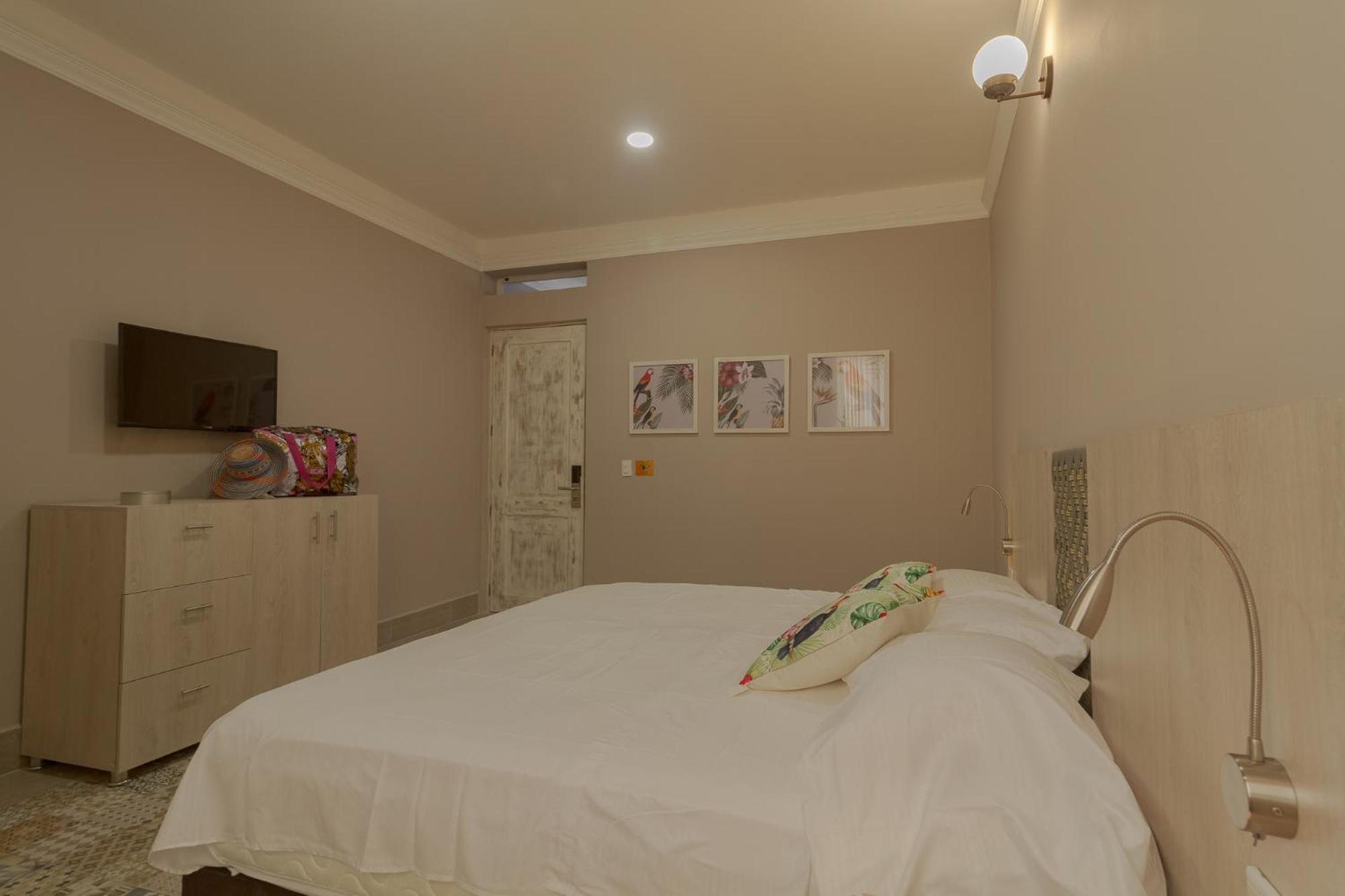 Casa Avelina Boutique Hostel سانتا مارتا المظهر الخارجي الصورة