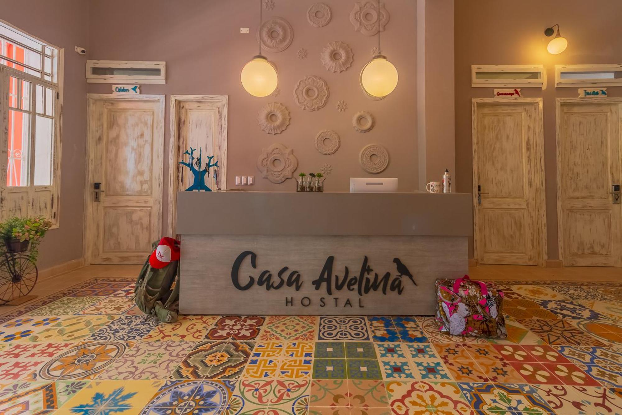 Casa Avelina Boutique Hostel سانتا مارتا المظهر الخارجي الصورة