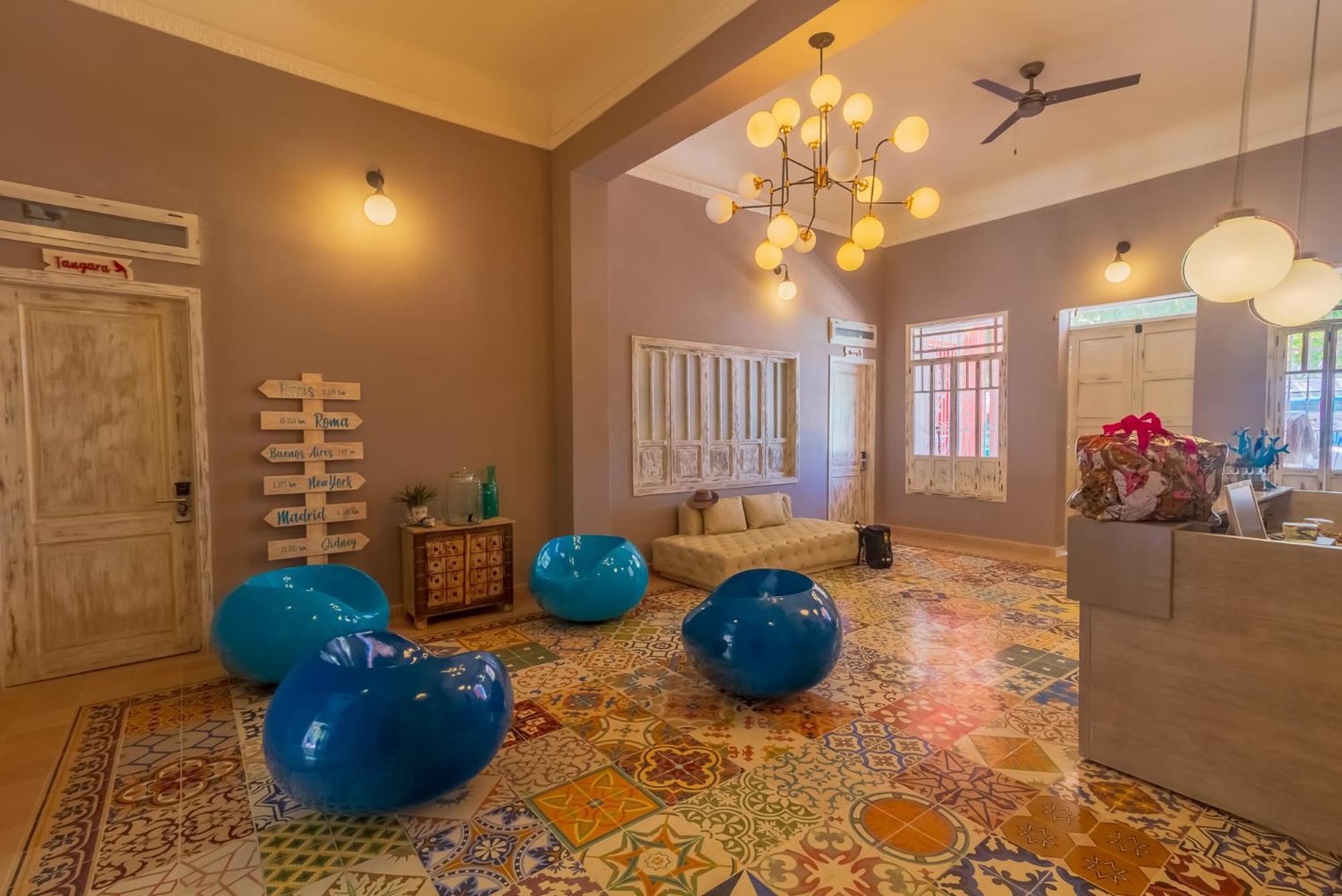 Casa Avelina Boutique Hostel سانتا مارتا المظهر الخارجي الصورة