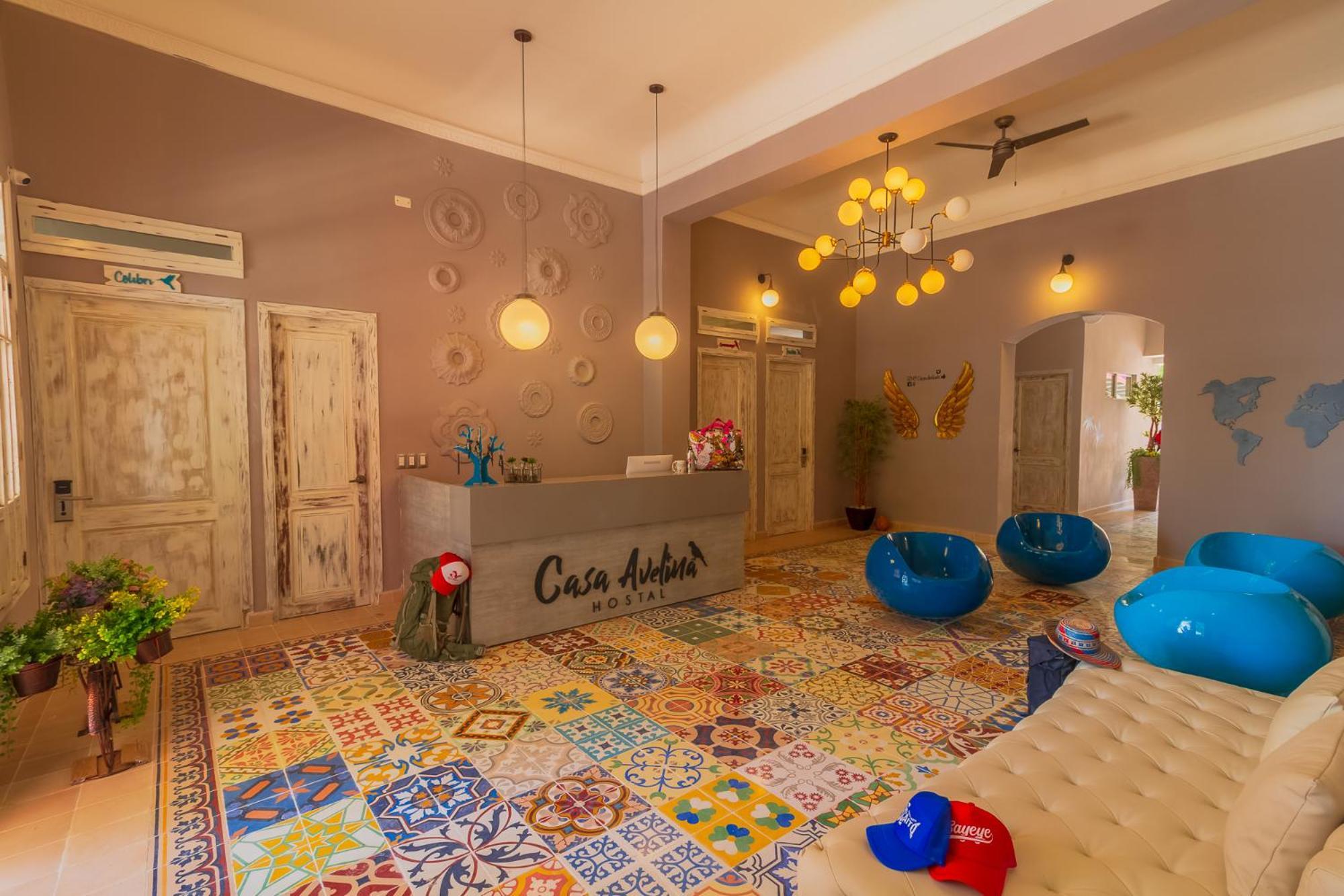 Casa Avelina Boutique Hostel سانتا مارتا المظهر الخارجي الصورة