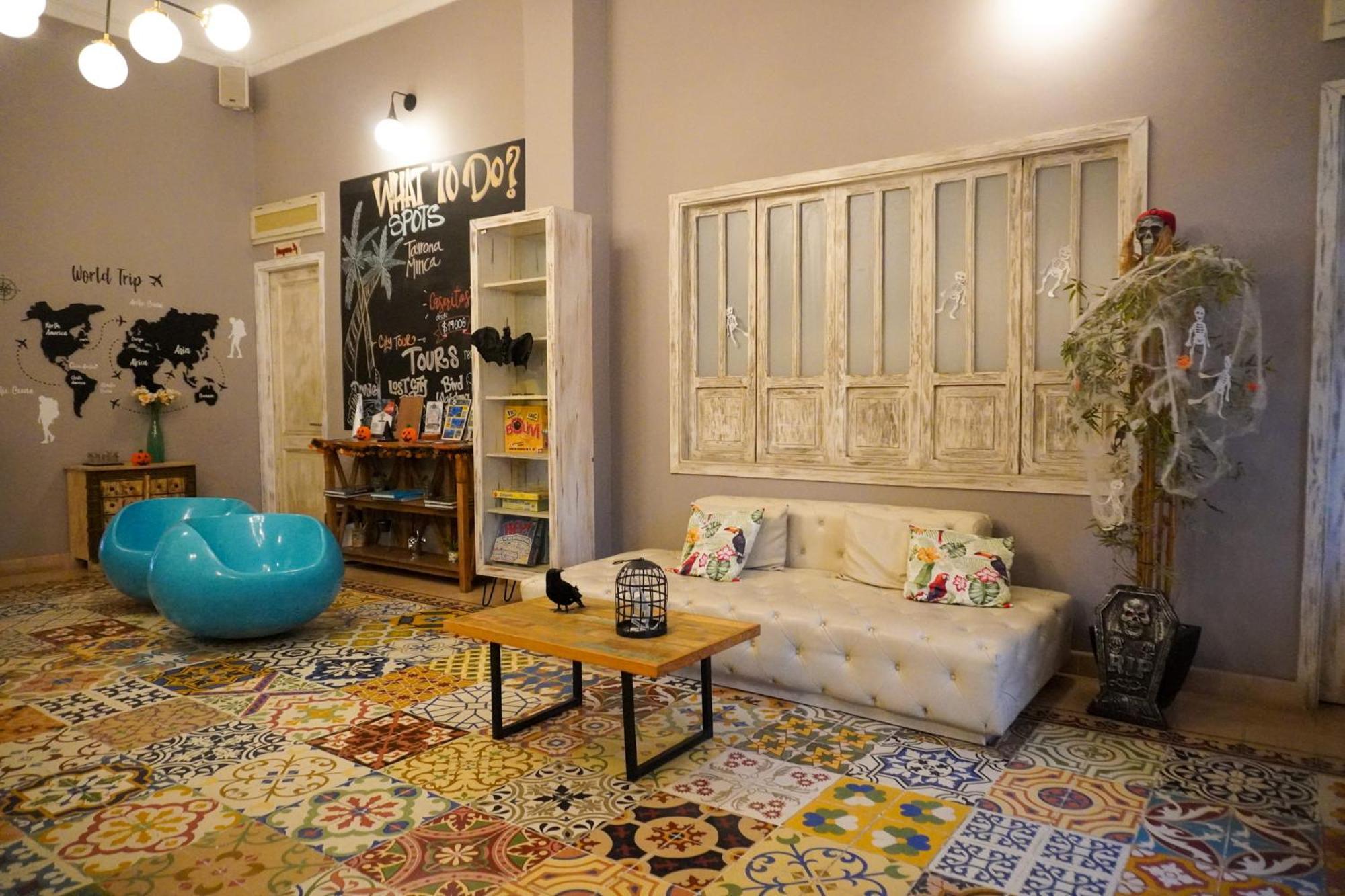 Casa Avelina Boutique Hostel سانتا مارتا المظهر الخارجي الصورة