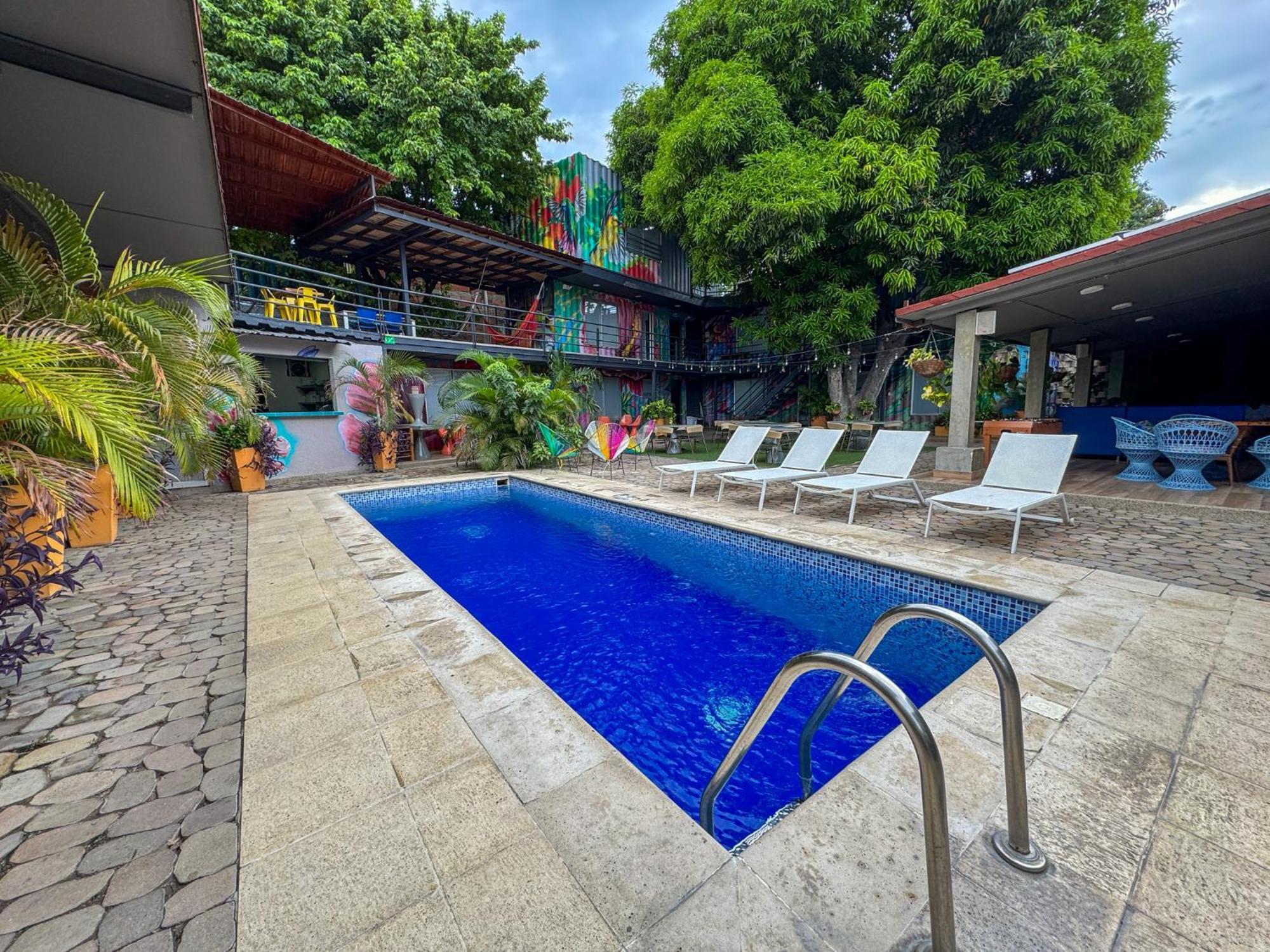 Casa Avelina Boutique Hostel سانتا مارتا المظهر الخارجي الصورة