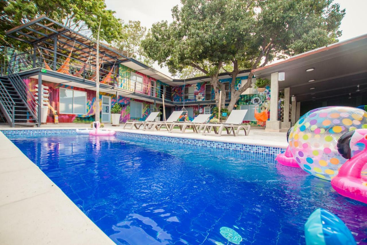 Casa Avelina Boutique Hostel سانتا مارتا المظهر الخارجي الصورة