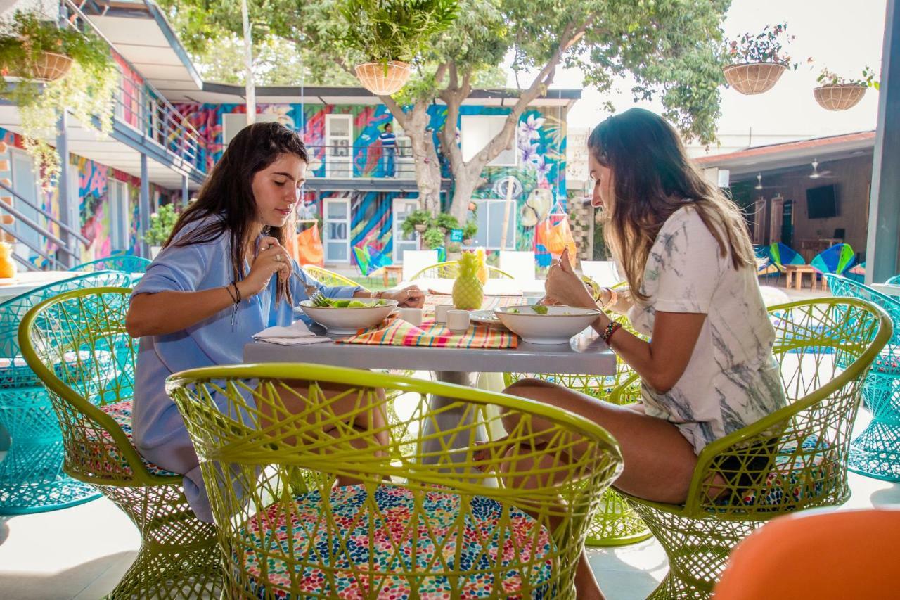 Casa Avelina Boutique Hostel سانتا مارتا المظهر الخارجي الصورة