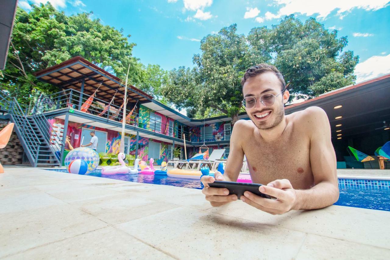 Casa Avelina Boutique Hostel سانتا مارتا المظهر الخارجي الصورة